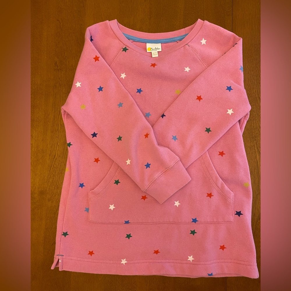EUC Mini Boden sweatshirt with front pockets 6/7